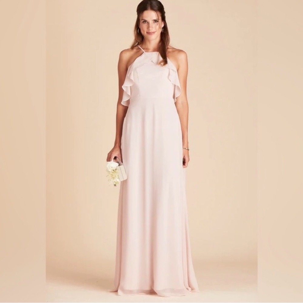 Birdy Grey Jules Dress pale blush